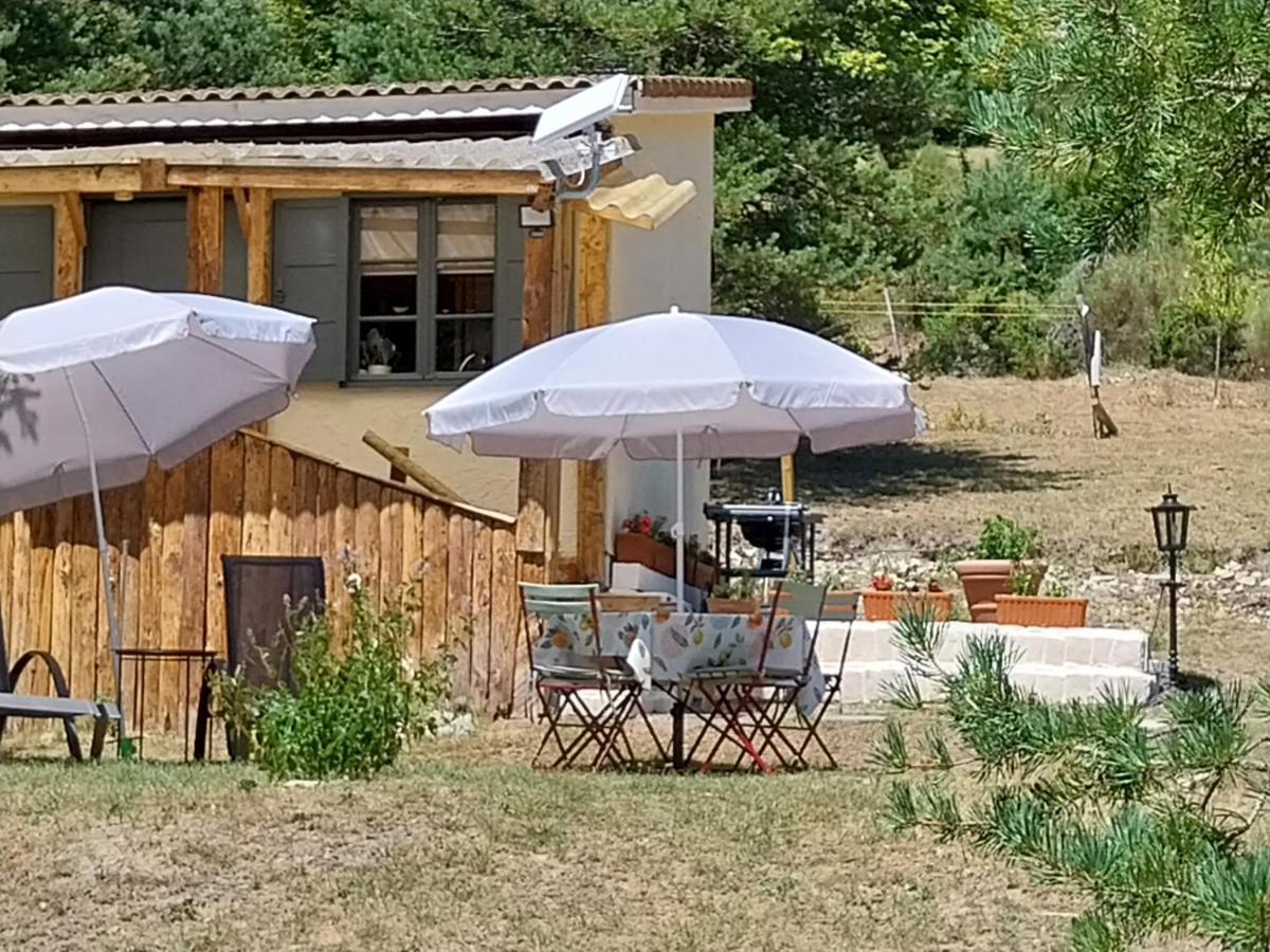 Petit Studio Dans La Prairie Saint-Auban  Экстерьер фото